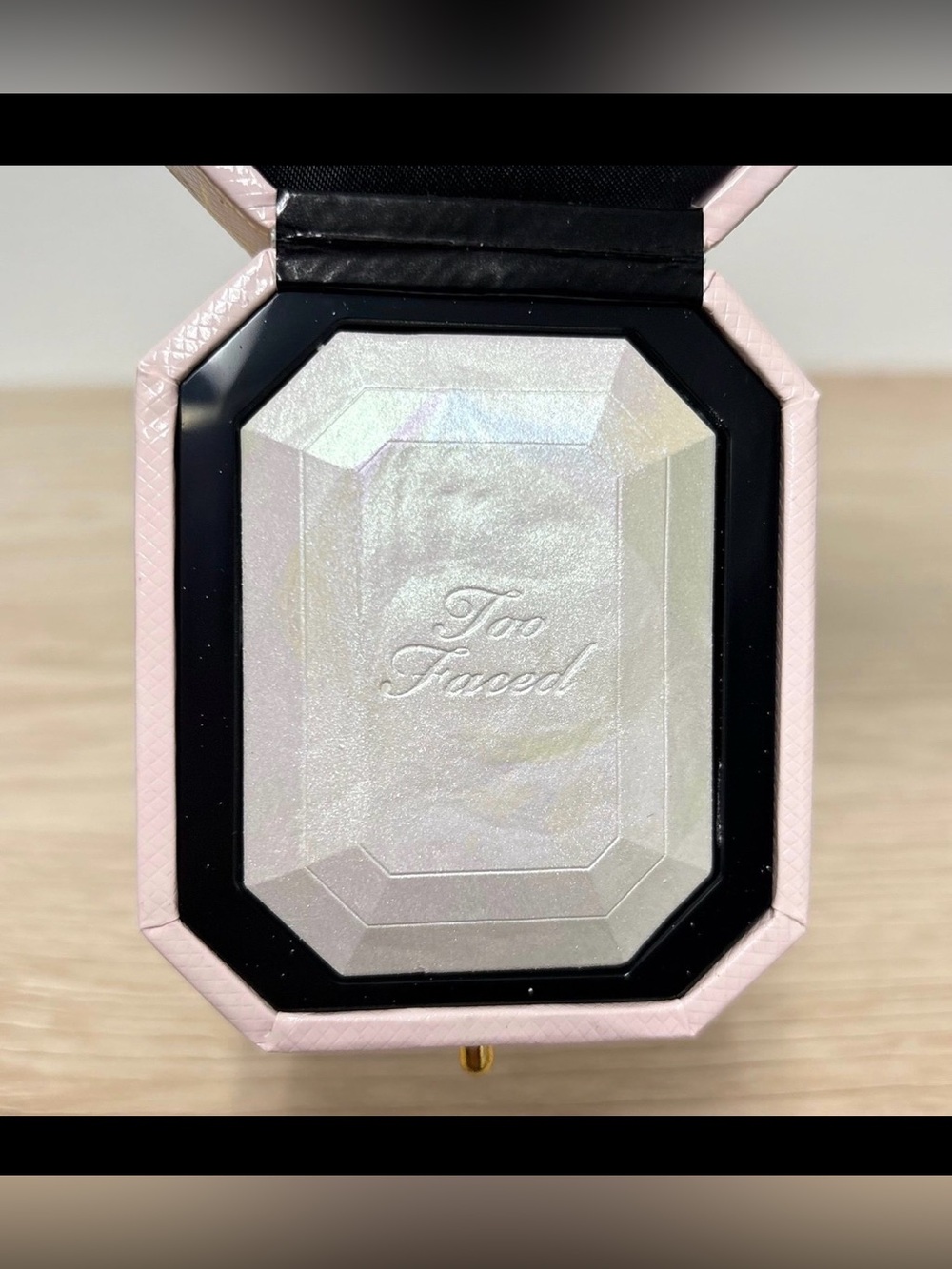 Too Faced Diamond Light Highlighter 0.42 oz - Limited production NEW Retail $50+